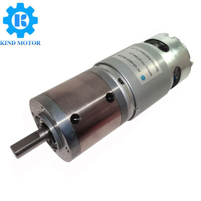 Động cơ giảm tốc DC hành tinh công suất cao Mô-men xoắn cao 50kgCm 24v