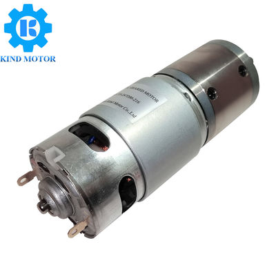 Động cơ giảm tốc DC hành tinh công suất cao Mô-men xoắn cao 50kgCm 24v