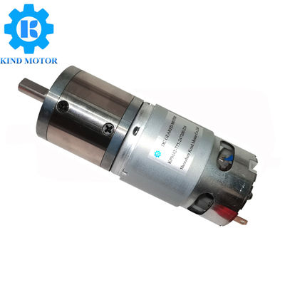 Động cơ bánh răng Dc chải 45mm, Động cơ bánh răng thu nhỏ 200 vòng / phút Công suất đầu ra 160W