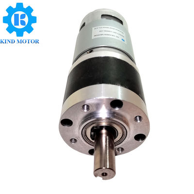 Động cơ bánh răng DC hành tinh trục 12mm, Động cơ giảm tốc Dc Mô-men xoắn cao 100kgCm