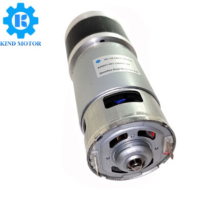 OEM ODM Mô-men xoắn cao Động cơ giảm tốc DC tốc độ thấp 100kgcm 150kgcm