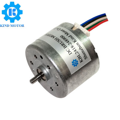 Tiếng ồn thấp đường kính micro 24mm 310 BL2418 dc 6v 12v 14.4v 18v 24v động cơ không chổi than