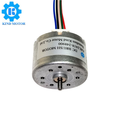 Micro 24mm 6vdc 8vdc 9vdc 12vdc 24vdc 2000rpm 3000rpm 4000rpm 5000rpm 6000rpm bldc động cơ không chổi than