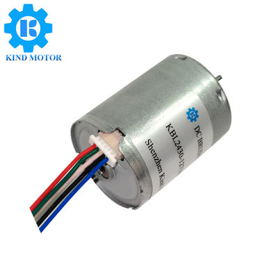Tuổi thọ nhỏ nidec dc bl2430 5w 6w 7w 8w 10w 10w động cơ không chổi than 6v 8v 9v 12v 18v 24v