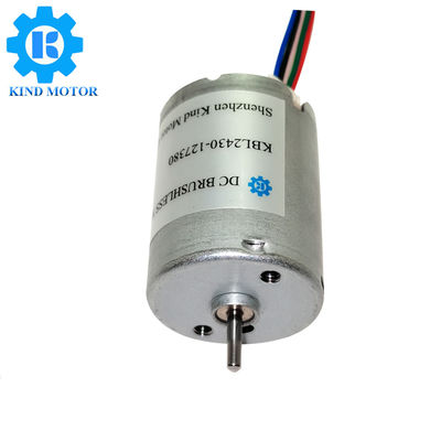 Mini 6vdc 8vdc 9vdc 11.1vdc 12vdc 24vdc 5000 vòng / phút 6000 vòng / phút 7000 vòng / phút 8000 vòng / phút 9000 vòng / phút động cơ bldc không chổi than