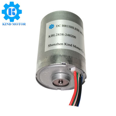 Tiếng ồn thấp đường kính 28mm bl2838 dc 6v 12v 14,4v 18v 24v vòng bi nhà máy động cơ không chổi than