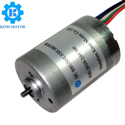 Tiếng ồn thấp đường kính 28mm bl2838 dc 6v 12v 14,4v 18v 24v vòng bi nhà máy động cơ không chổi than