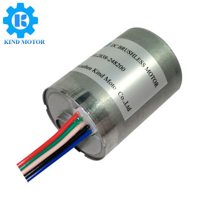 Tốc độ cao 2000 vòng / phút 3000 vòng / phút 4000 vòng / phút 5000 vòng / phút 5500 vòng / phút 6000 vòng / phút 7000 vòng / phút 5v 6v 12v 24v 28mm Động cơ một chiều không chổi than