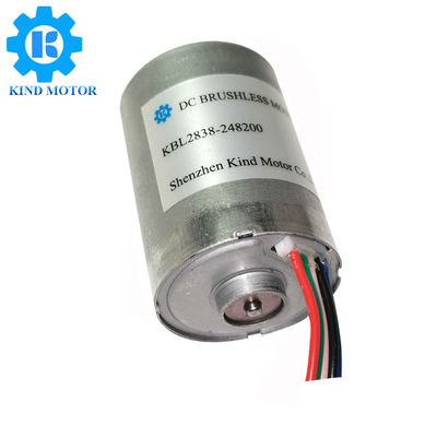 2.3mm trục đôi 9000 vòng / phút 10000 vòng / phút 5vdc 6vdc 8vdc 12vdc 14.4vdc 18vdc 24vdc bl2838 động cơ dc không chổi than bldc