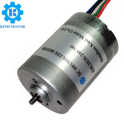 2.3mm trục đôi 9000 vòng / phút 10000 vòng / phút 5vdc 6vdc 8vdc 12vdc 14.4vdc 18vdc 24vdc bl2838 động cơ dc không chổi than bldc