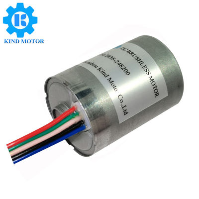 Nam châm vĩnh cửu hiệu quả cao 2838 dc nidec 5w 10w động cơ không chổi than dc pwm 6 7.4 8 12 14.4 18 24 volt