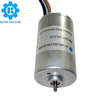 Động cơ Dc không chổi than mô-men xoắn cao 5v Đường kính 28mm Đa ứng dụng