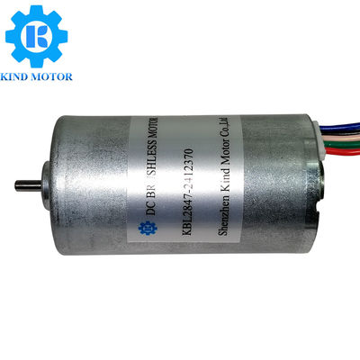 Động cơ Dc không chổi than mô-men xoắn cao 5v Đường kính 28mm Đa ứng dụng