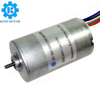 Nhà máy cung cấp động cơ một chiều không chổi than nidec bldc 28mm không chổi than 12-24v với trục 2.3mm