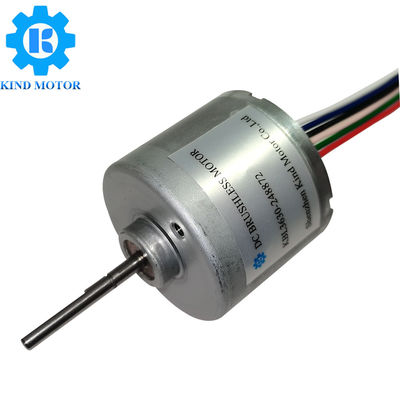 Động cơ không chổi than 6vdc Micro DC, Động cơ Bldc nam châm vĩnh cửu 150g 16W
