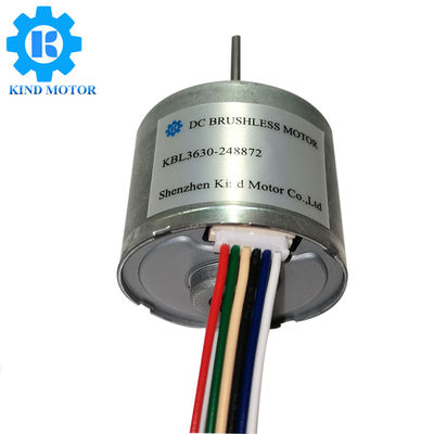 Động cơ không chổi than 6vdc Micro DC, Động cơ Bldc nam châm vĩnh cửu 150g 16W