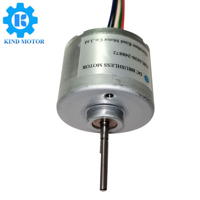 Động cơ điện Dc không chổi than tùy chỉnh Đường kính 36mm với mô-men xoắn 600gCm