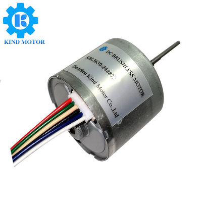 BL3630 Động cơ không chổi than Micro DC, Bộ mã hóa 16ppr Động cơ BLDC 12 Volt
