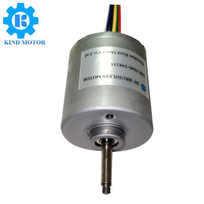 200g Động cơ không chổi than Micro DC, Động cơ Bldc nam châm vĩnh cửu 9v