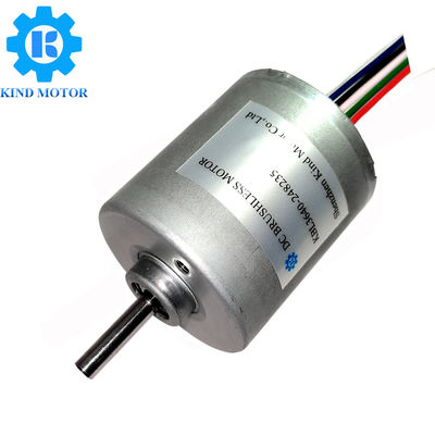 Nam châm vĩnh viễn Động cơ không chổi than Bldc 50w với mô-men xoắn 900gCm