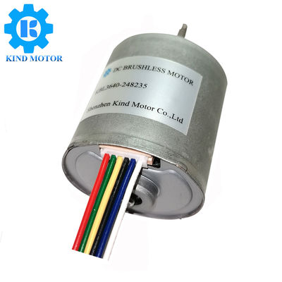 Động cơ không chổi than 5A Micro DC BL3640, Động cơ Bldc có độ ồn thấp với trục 3.175mm