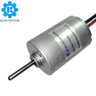 Động cơ DC không chổi than nam châm vĩnh cửu 36mm, Động cơ Bldc công suất cao đa ứng dụng