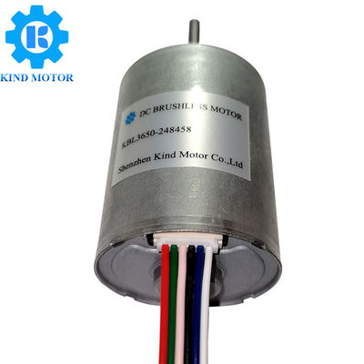 Động cơ DC không chổi than nam châm vĩnh cửu 36mm, Động cơ Bldc công suất cao đa ứng dụng