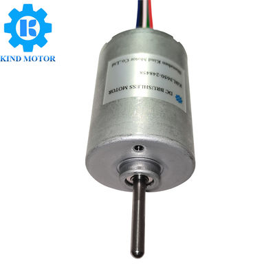 16000 vòng / phút Động cơ không chổi than Micro DC BL3650 75watt Trọng lượng 0,3kg