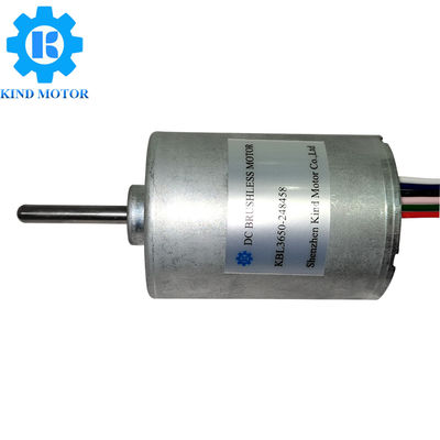 16000 vòng / phút Động cơ không chổi than Micro DC BL3650 75watt Trọng lượng 0,3kg