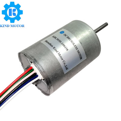 BL3650 Bldc Động cơ 12v, Động cơ Dc không chổi than nhỏ 75 Watt