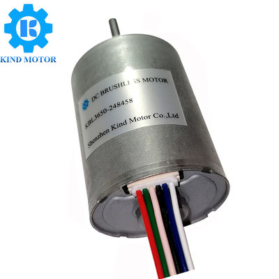 3.175mm trục nidec bldc 36mm 3650 động cơ không chổi than 12volt 14.4volt 24volt