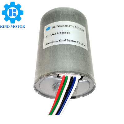Động cơ Dc không chổi than Rpm cao 20000rpm, Động cơ BL3657 100w Bldc