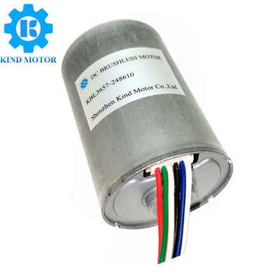 3.175mm Trục Bldc 555 3657 Động cơ Dc không chổi than 12volt 14.4volt 24volt cho Quạt