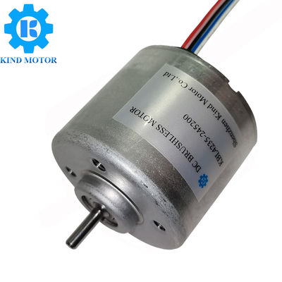 Tốc độ cao 9000 vòng / phút 10000 vòng / phút 11000 vòng / phút 12000 vòng / phút 12volt 24volt Động cơ Dc không chổi than