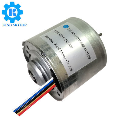 Tốc độ cao 9000 vòng / phút 10000 vòng / phút 11000 vòng / phút 12000 vòng / phút 12volt 24volt Động cơ Dc không chổi than
