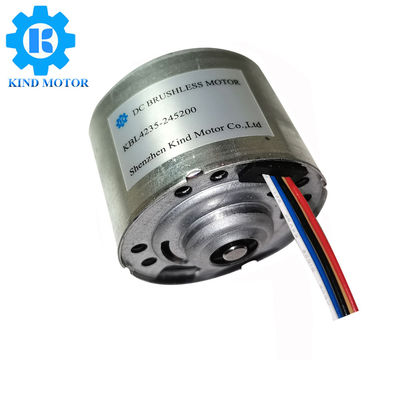 Mô-men xoắn cao Nhỏ 0,1nm 0,2nm 0,3nm 12vdc 24vdc 42mm Động cơ Dc không chổi than