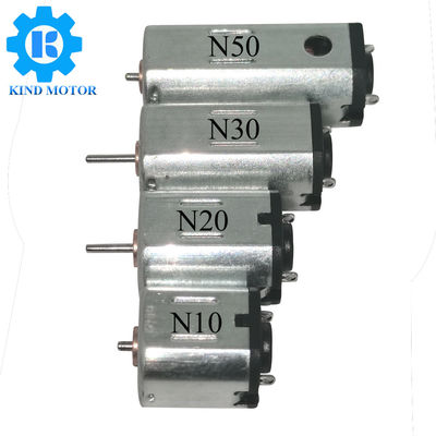 Micro Thấp hiện tại Đường kính 12mm N10 M20 M30 N50 Dc Động cơ chổi quét 3v 6v 12v 24v