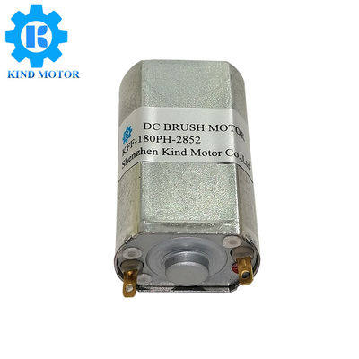 Động cơ bàn chải kim loại quý 20mm dc 5v 6v 12v 24v 130 180 tùy chỉnh