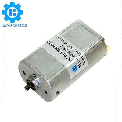 Động cơ bàn chải kim loại quý 20mm dc 5v 6v 12v 24v 130 180 tùy chỉnh