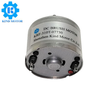 Động cơ chổi quét 5v Dc Đường kính độ ồn thấp 24mm Đa năng được chứng nhận ISO9001