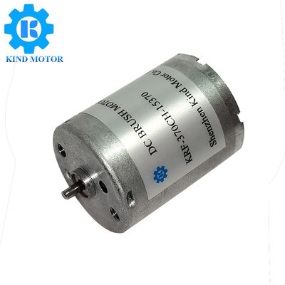 Dòng điện thấp Micro Dc 5v 6v 12v 24v 24mm 370 RK320 Động cơ chải carbon