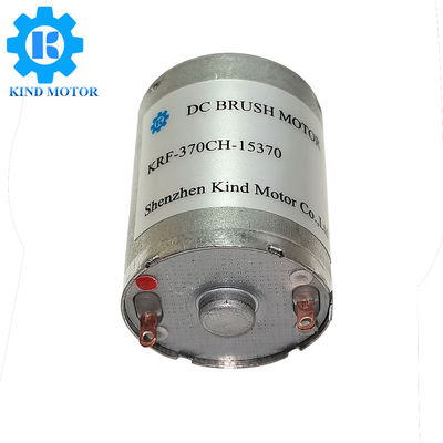 Dòng điện thấp Micro Dc 5v 6v 12v 24v 24mm 370 RK320 Động cơ chải carbon