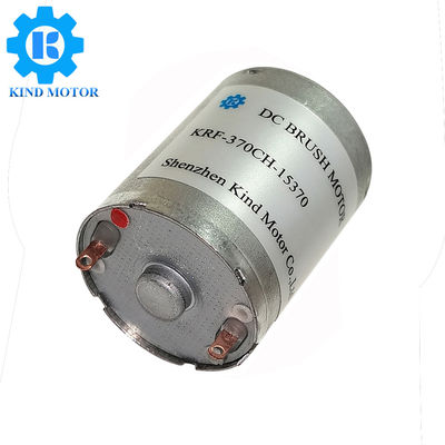 DC 6v 12v 24v 24,4mm Rf Rc Rs 370 Động cơ chổi than 5000 vòng / phút 6000 vòng / phút