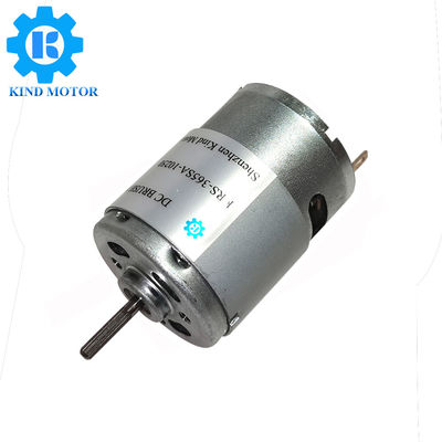 Pmdc Đầu ra kép 2.3mm Trục Dc 5v 6v 12v 24v Rs Rc 360 365 Động cơ chổi than