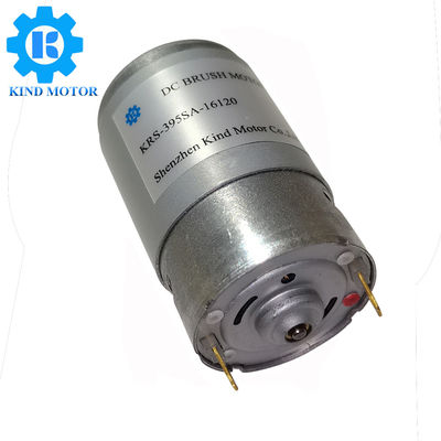 Pmdc Đầu ra kép 2.3mm Trục Dc 5v 6v 12v 24v Động cơ chổi than Rs Rc 390 395