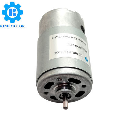 Micro RS545 555sh dc 12volt 14.4volt 18volt động cơ chải carbon 24volt