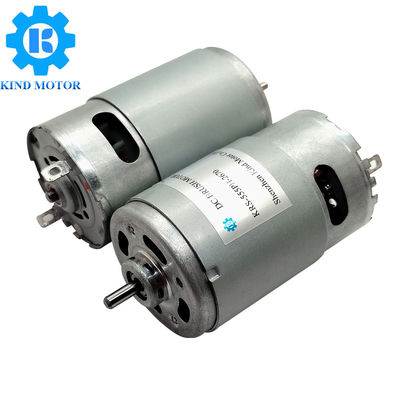 Động cơ điện Dc chải lông đa chức năng, Động cơ Dc 555 12v 100W