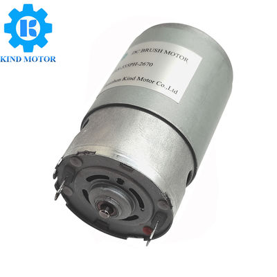 Đầu ra kép Pmdc 3.175mm Trục Dc 12v 14.4v 18v 24v RC555 RC-555 Động cơ chổi than