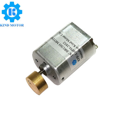 Động cơ bàn chải rung Micro Dc 3v 5v 6v 12v với bánh xe lệch tâm