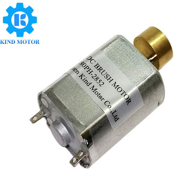 Mini dc 3volt 5volt 6volt 12volt 24volt động cơ rung bàn chải carbon